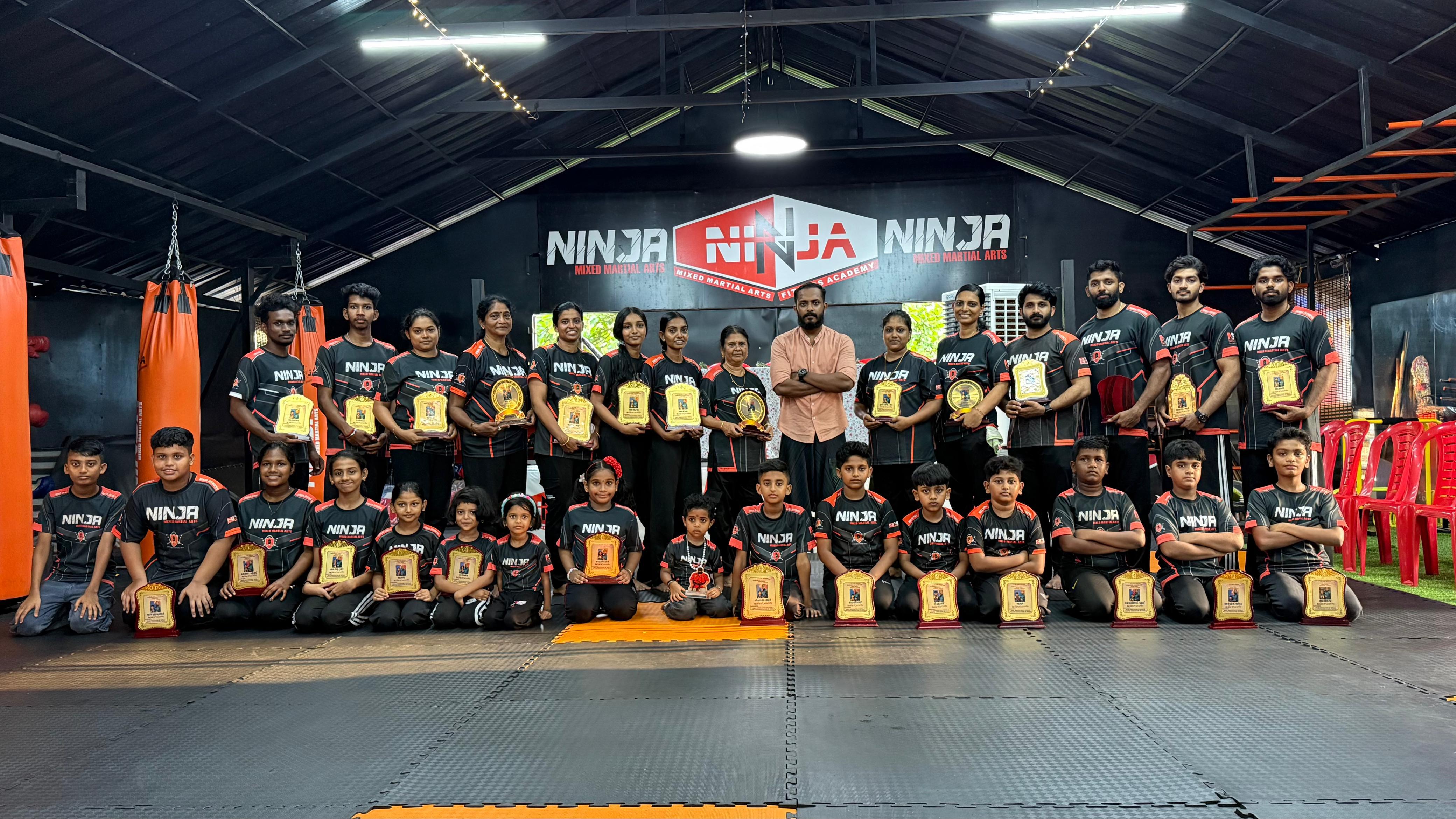 Ninja MMAFA events