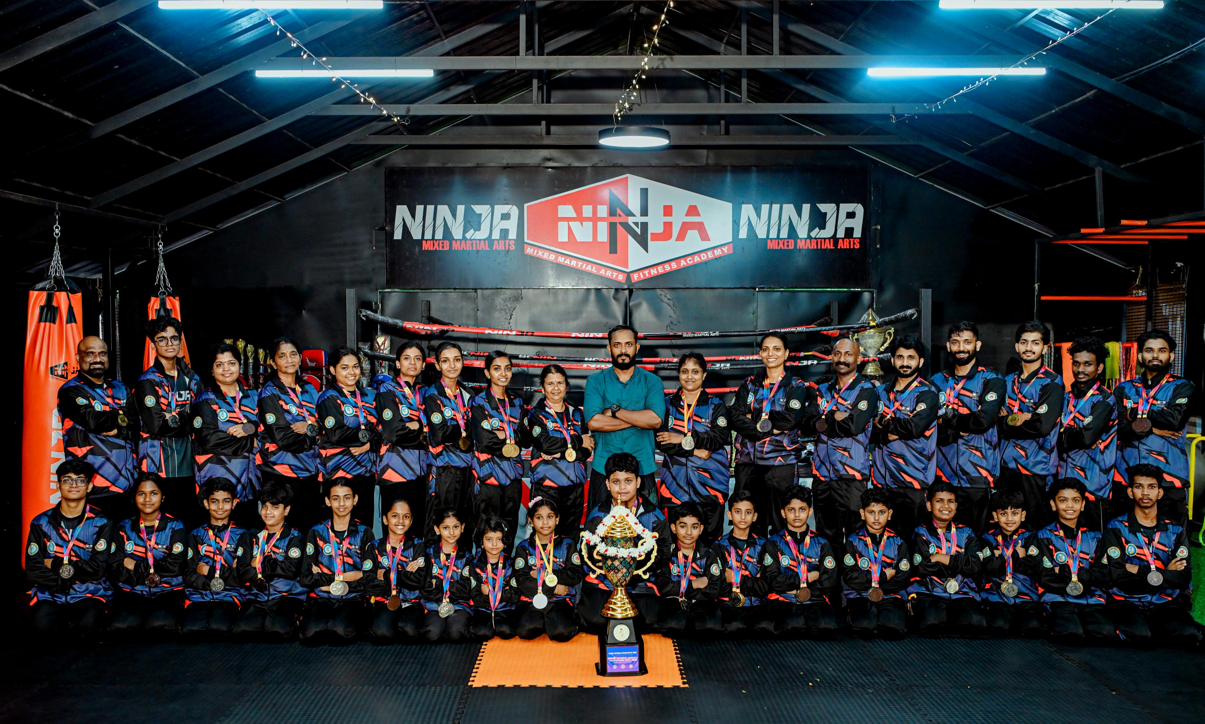 Ninja MMAFA events